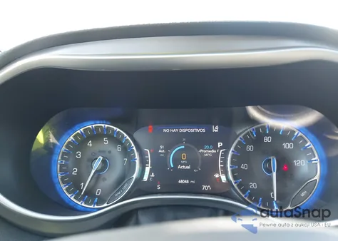 2023 Chrysler Pacifica Touring L из США, поврежденный, VIN 2C4RC1BG9PR578094